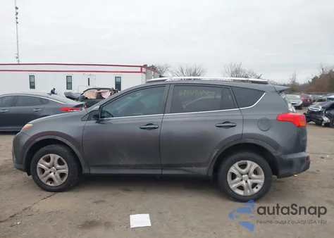 2015 Toyota Rav4 Le из США, поврежденный, VIN 2T3BFREV1FW394998